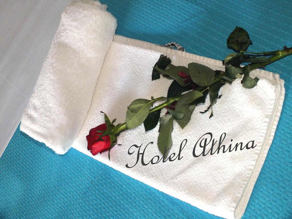 Athina Hotel Koínira Exterior foto