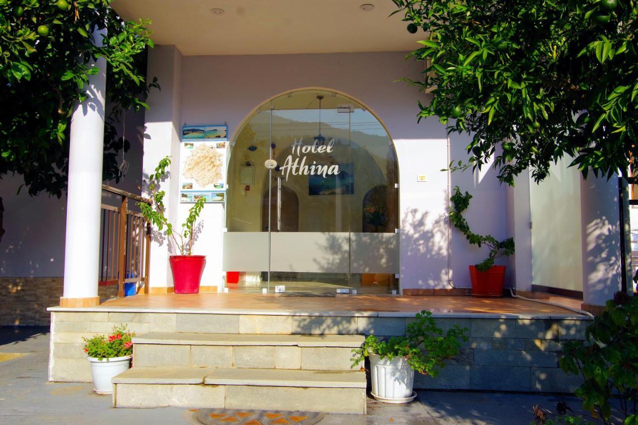 Athina Hotel Koínira Exterior foto