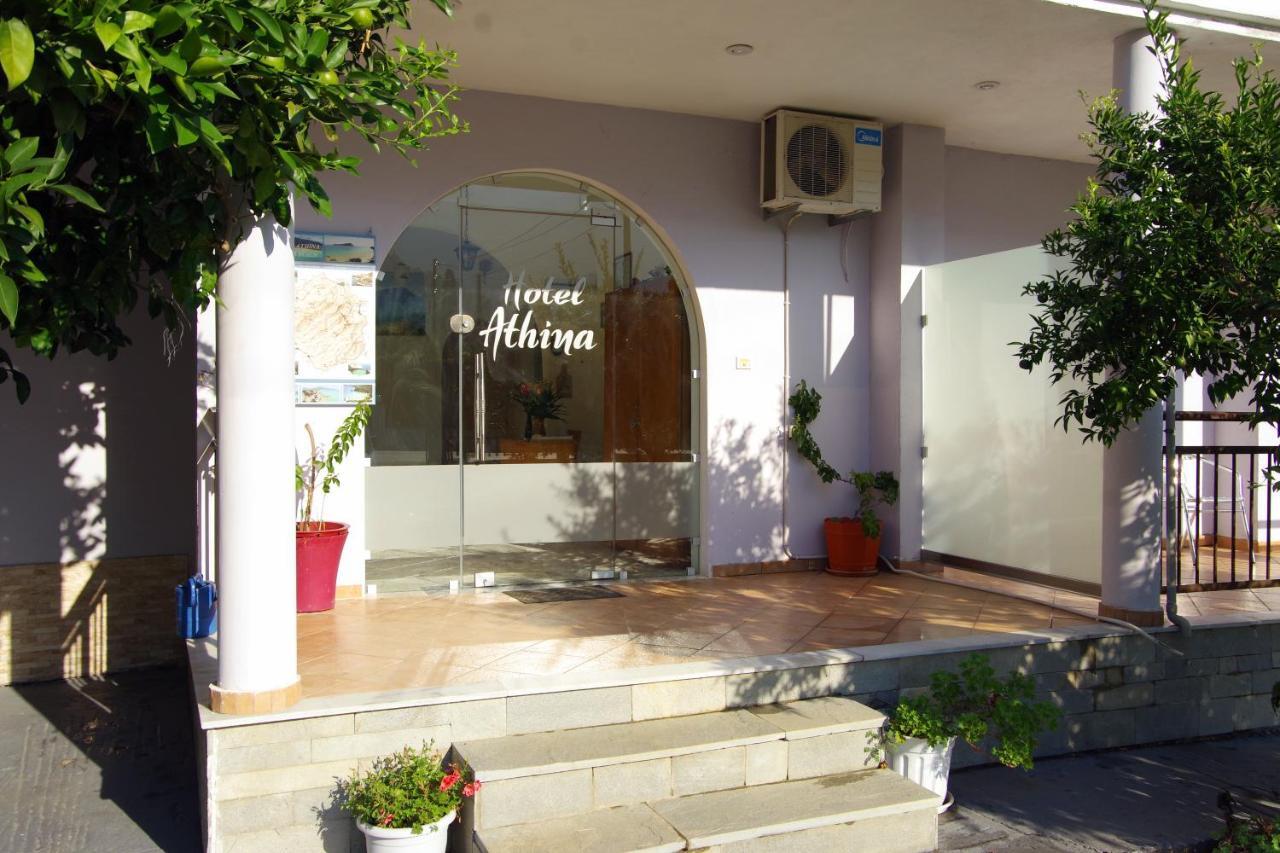 Athina Hotel Koínira Exterior foto
